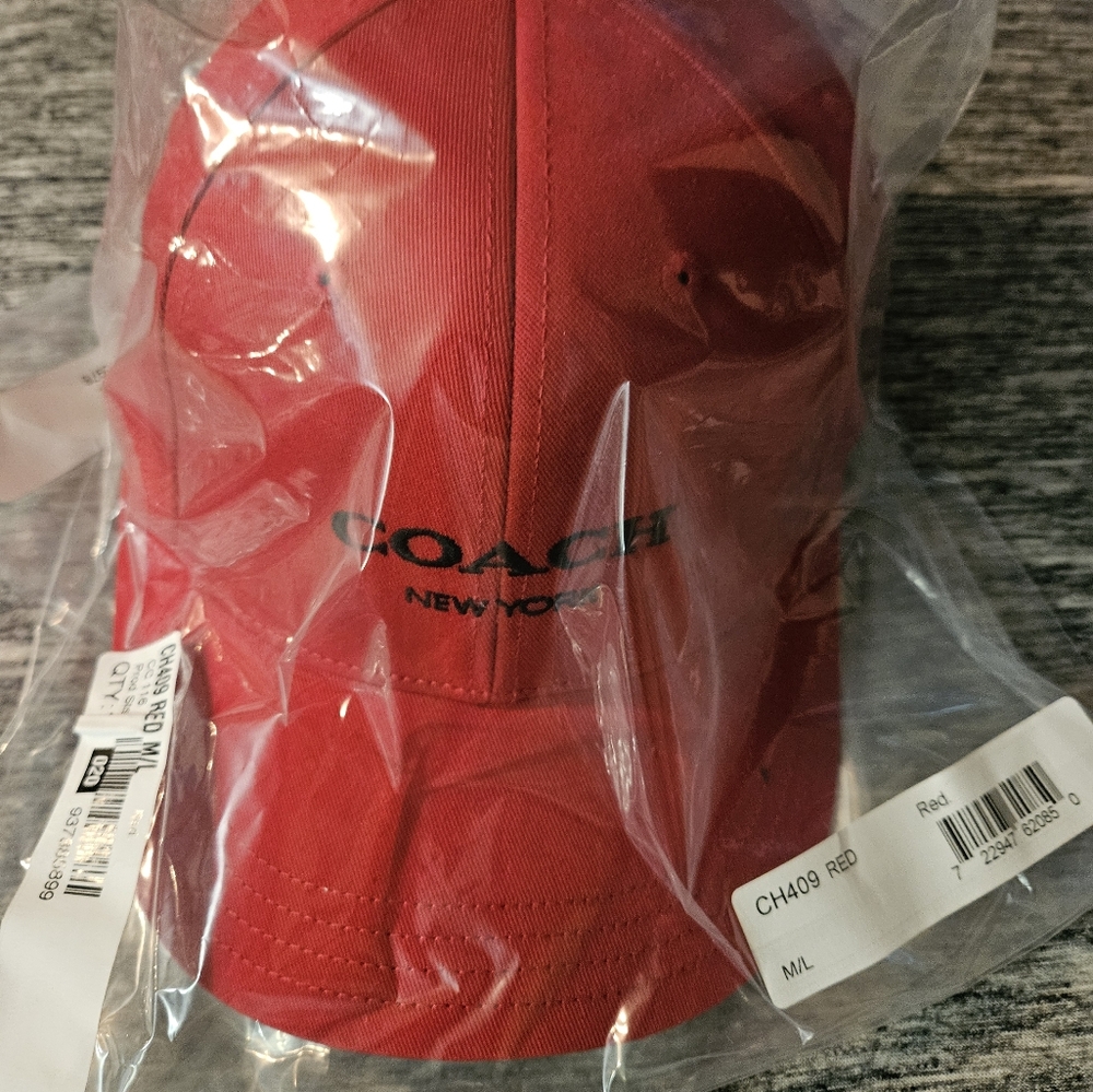 Coach hat
